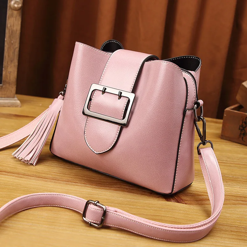 

Casual Genuine Leather Bags For Women Luxury Brand Handbags Women Bags Designer Messenger Ladies Crossbody Bags For Women T28
