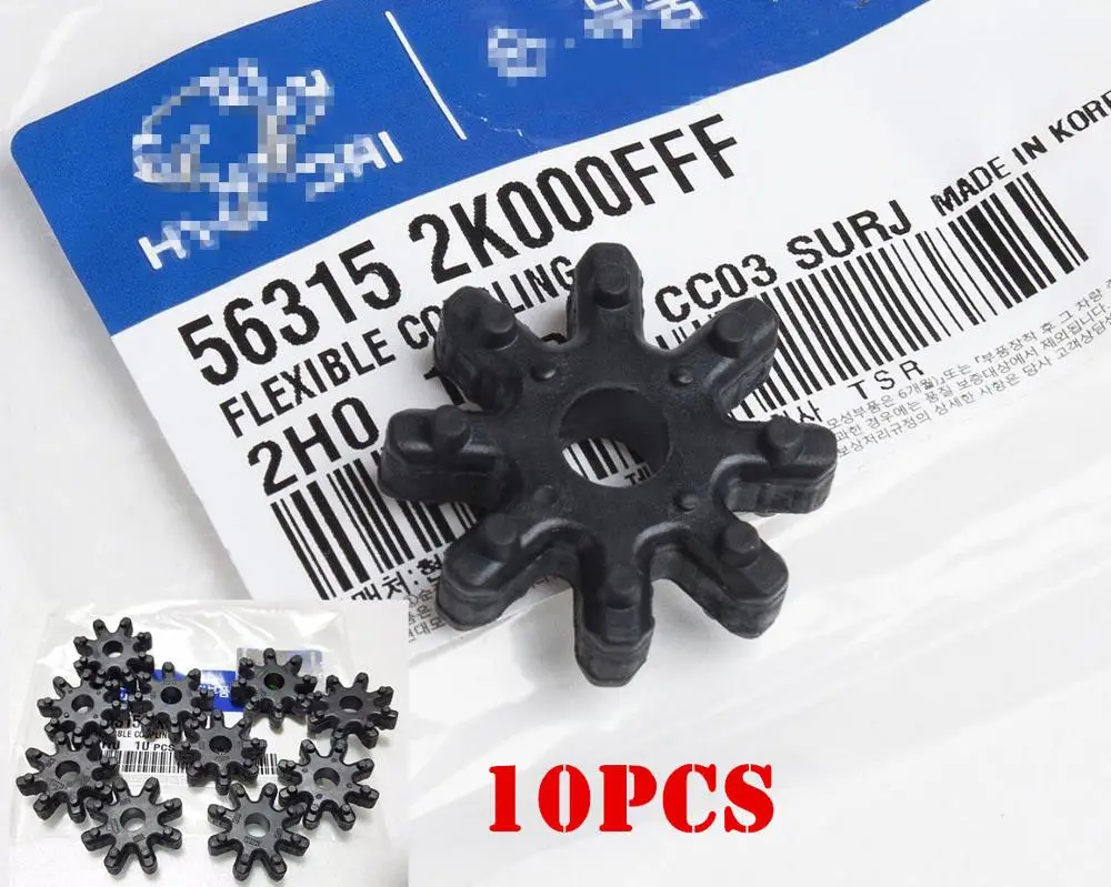 Acoplador Columna Dirección Flexible Acoplamientos Dirección 4 Piezas - Compatible Con 563152K000FFF Para Elantra, Veloster, Forte 563152K000FFF Compatible