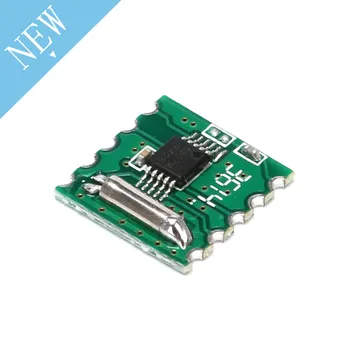 

10 ps FM Stereo Radio Wireless Module RDA5807M RRD-102V2.0 76-108MHz 2.7-3.6V For Arduino