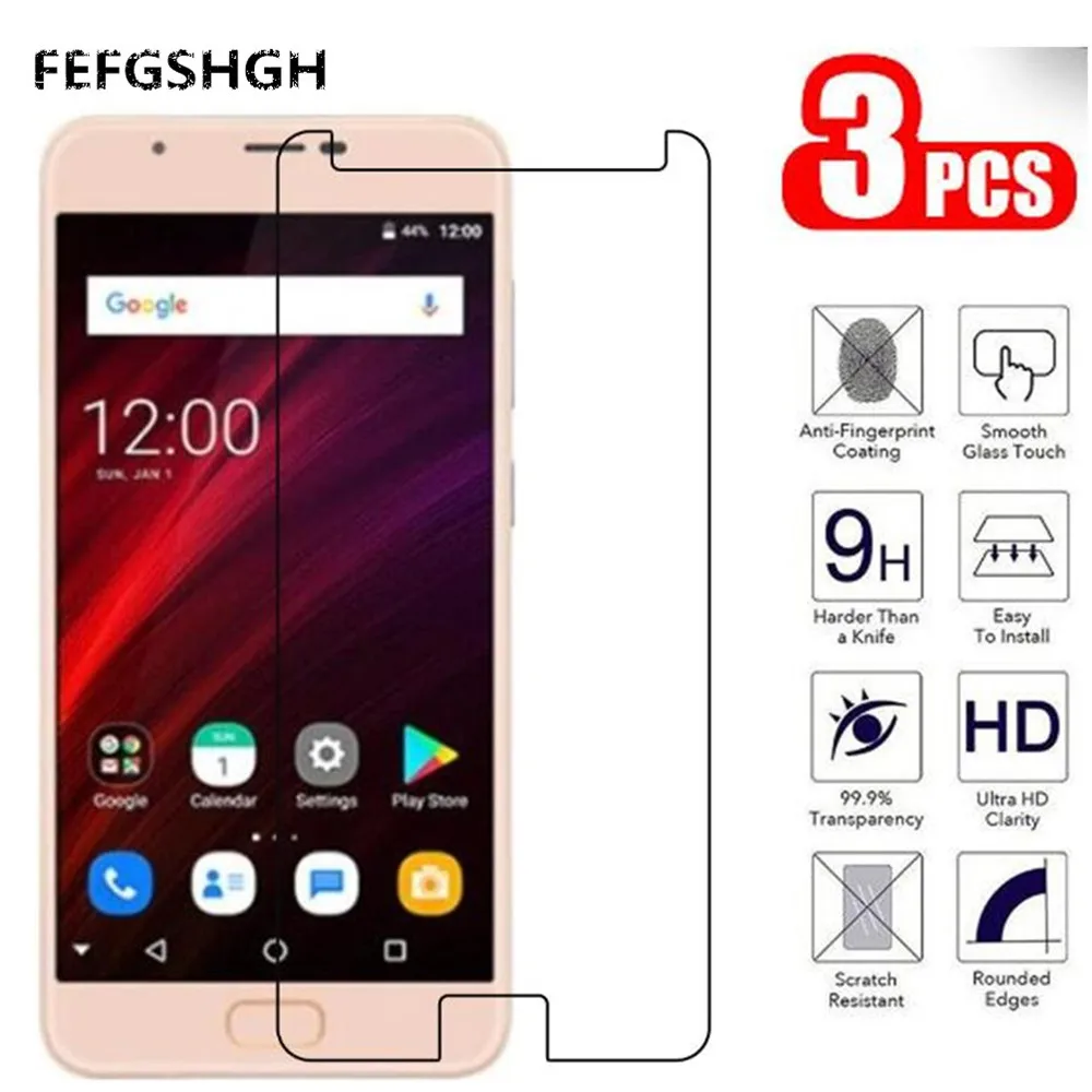 9H закаленное стекло для Sharp R1S Защитное экрана защитное | Мобильные телефоны и