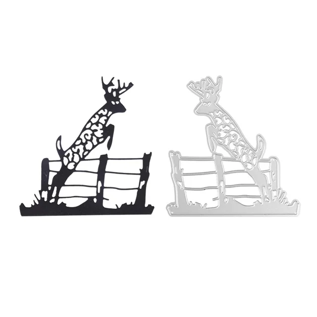 

Jumping Goat Metal Cutting Dies Stencils For DIY Scrapbooking/Photo Album Decorative Embossing DIY Paper Cards