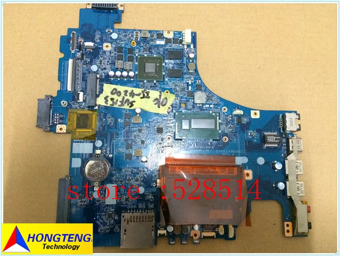 original FOR SONY SVF153 Motherboard Mainboard A2011592A DAHKDAMB6A0 100% Test ok