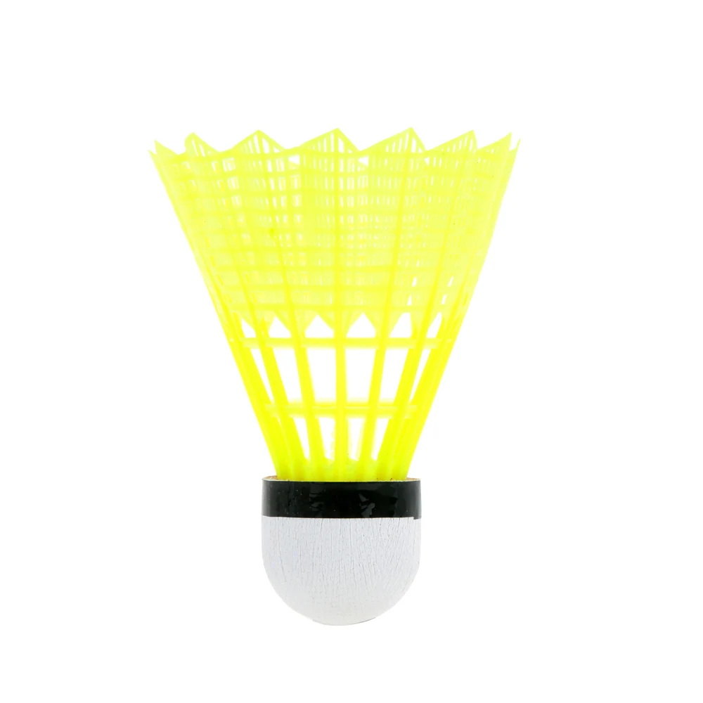 6Pcs Professional Badminton Ball Shuttlecock Outdoor Sports Training Accessory