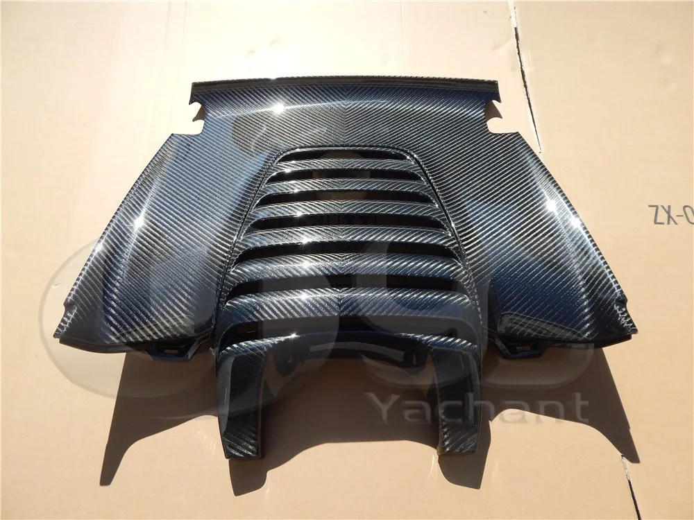 V узор углерода Волокно OEM Двигатели для автомобиля крышка подходит для 2011- MP4 12-c 650 S