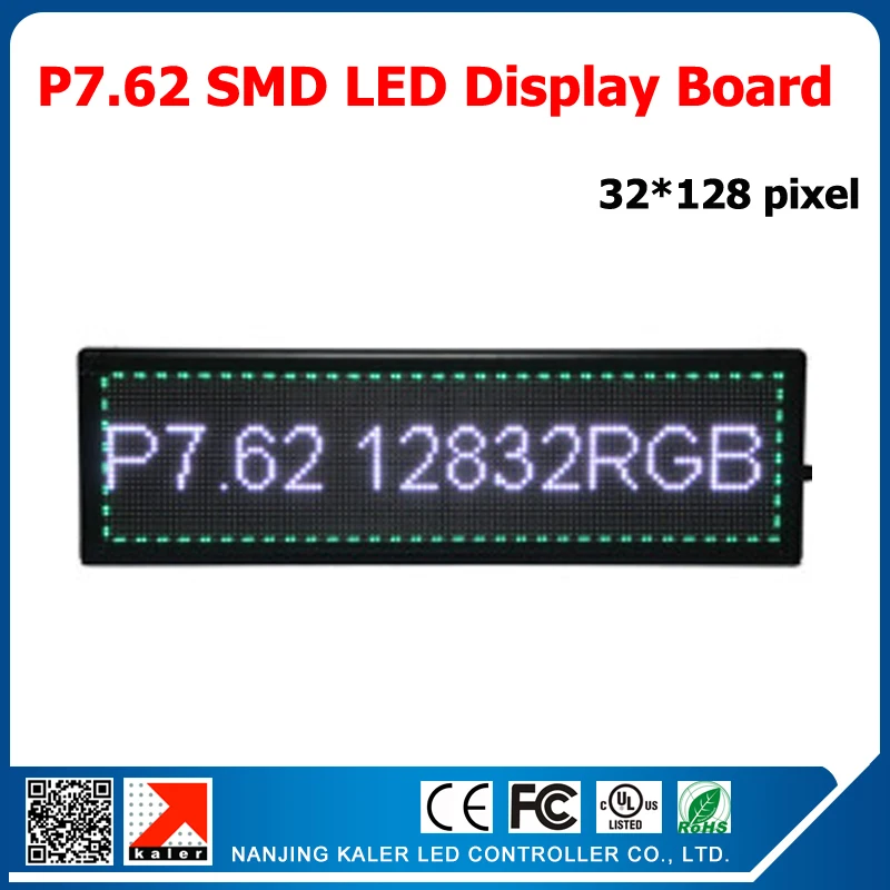 P7.62 привело moudle 122x244 мм 32x16 пикселей 1/8 сканирования rgb led дисплей панели 244x976 мм P7.62 Внутренний светодиодный дисплей