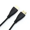 Cable HDTV chapado en oro de alta velocidad para HDTV, Cable macho de 0,5 p 3D para XBOX PS3, 1,5 M,1M, 1,4 M,2M,3M,5M,10M, versión 1080 ► Foto 1/5