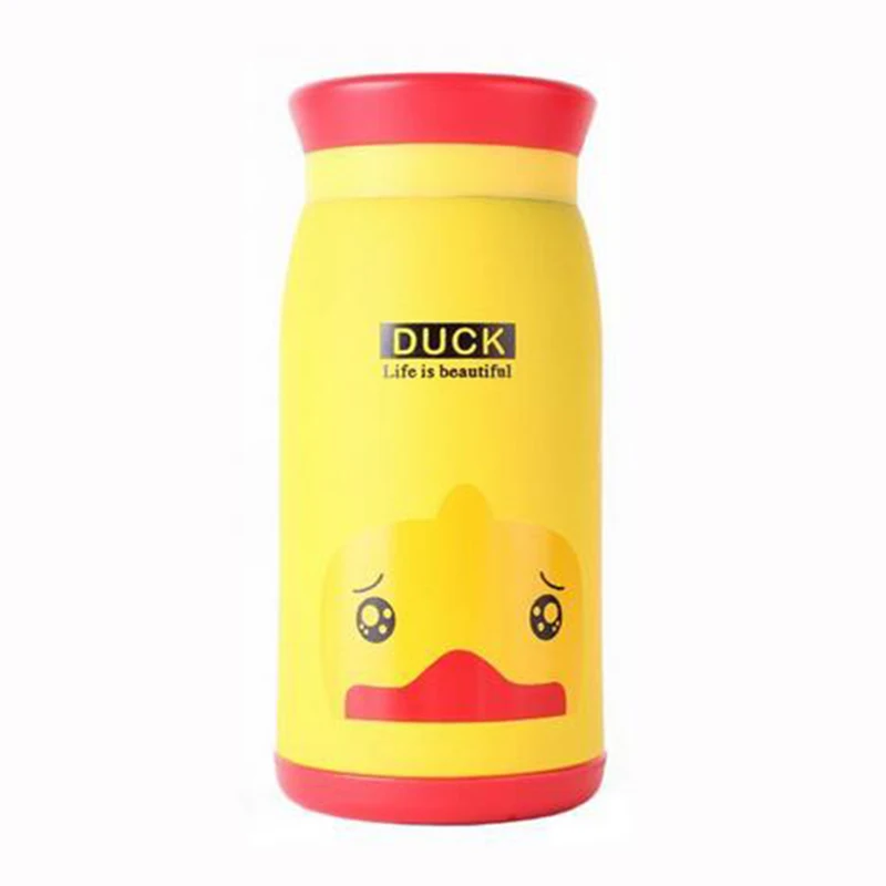 2016 новое поступление мультяшная бутылка из нержавеющей стали Термочашка
