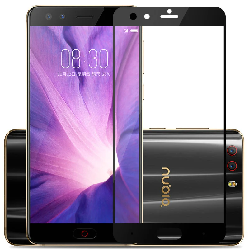 9H Full Cover Precise Explosion-proof Screen Protector Film For ZTE Nubia Z17 Mini S Tempered Glass film | Мобильные телефоны и