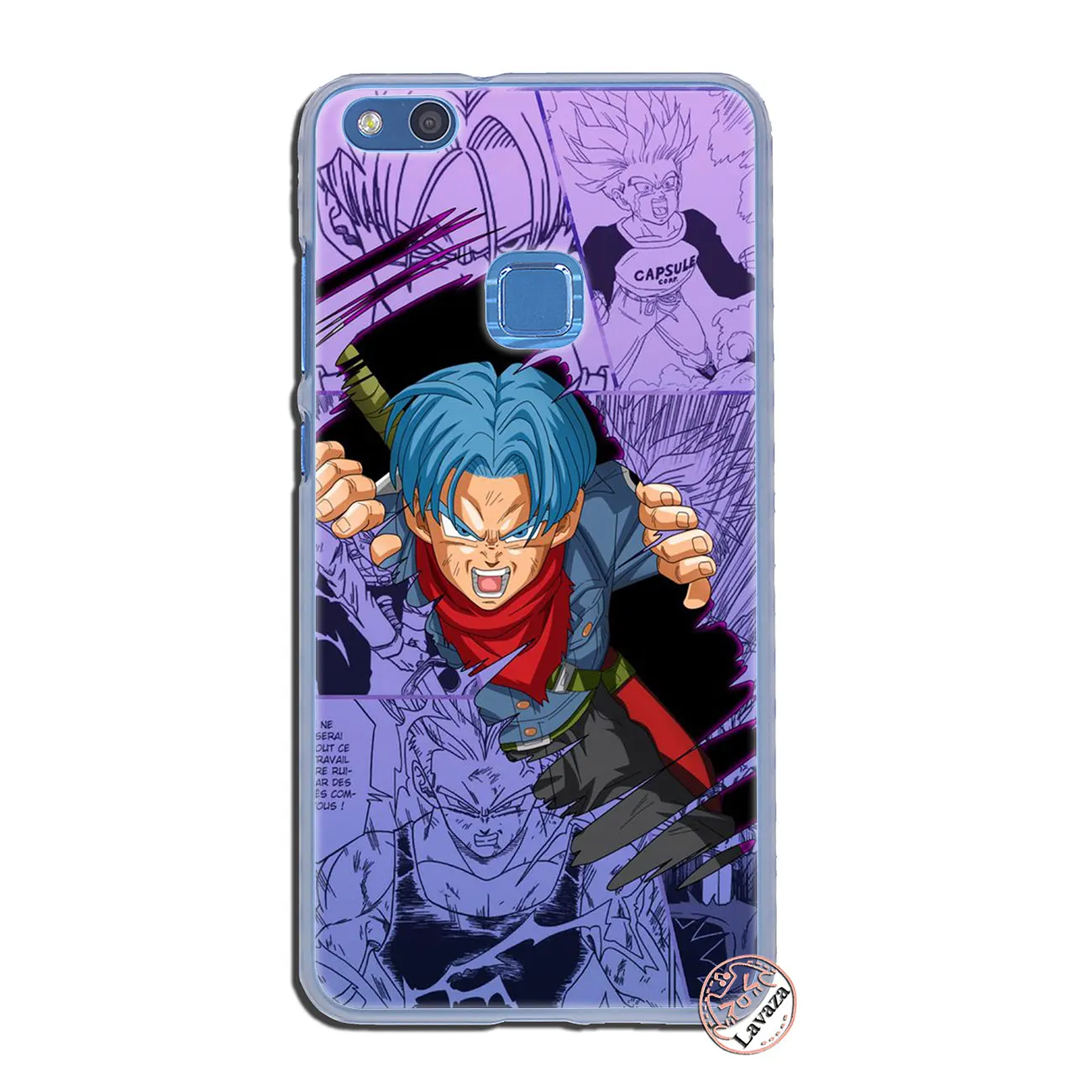 Lavaza Goku DRAGON BALL Z фигурки из ИГРЫ DRAGON BALL DBZ(чехол для huawei Y9 Y7 Y6 Prime Honor 20 8C 8X8 9 9X10 Lite 7C 7X 6A 7A Pro - Цвет: 7