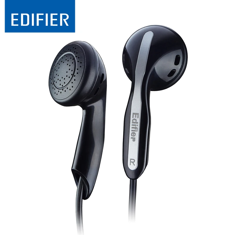 Original Edifier H180 Smart Phone Headset Earbud Headset Music With MIC Comfortable Fit Affordable High Quality