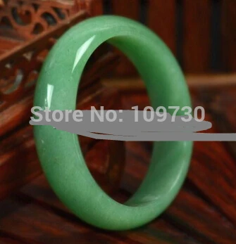 

001555 100% Natural Green bracelet Bangle(Tanglin ) pretty