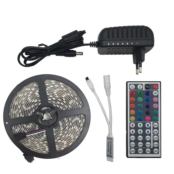 RGB 5050 60leds waterproof 44key set