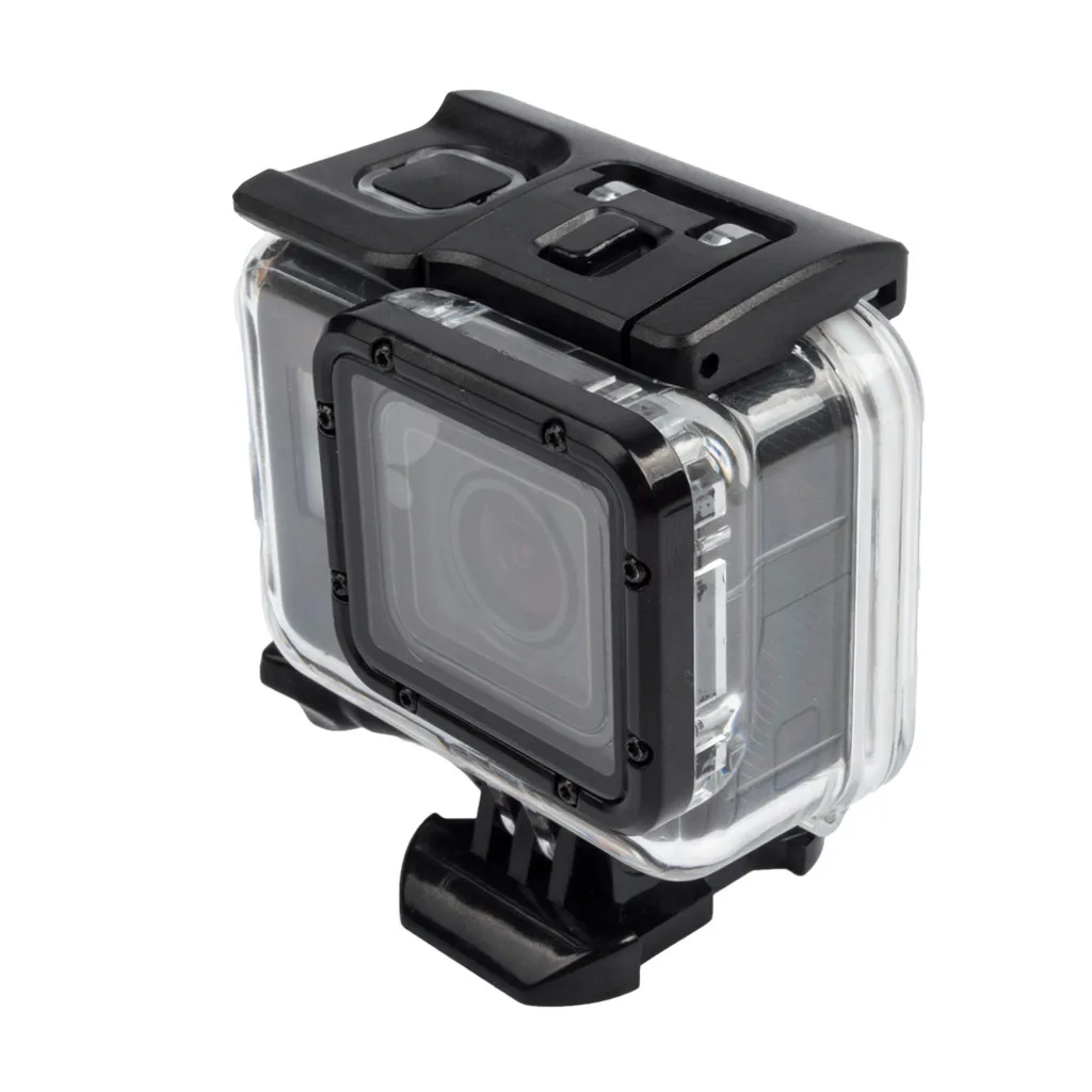 Водонепроницаемый чехол для GoPro Hero 7 60 м задняя крышка экрана камеры 6 5 2019 г. Новое