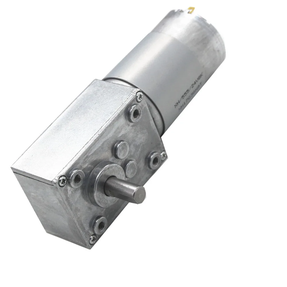 

5840-555 Permanent Magnet DC Worm Gear Motor, Remote Control Curtain Motor, Billboard Motor, Smart Device Motor