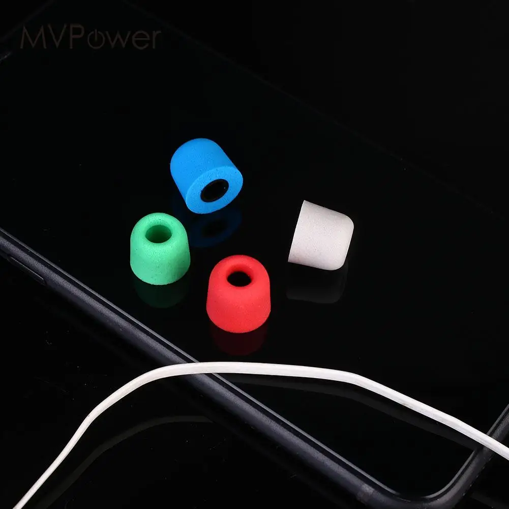 Ear Cottons Soft Ear Buds 4.9mm Headset Accessories Ear Plugs Parts
