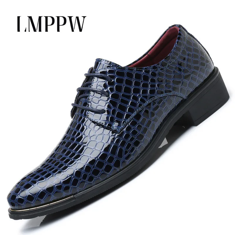 

Hot Sale Men's Shoes Casual Leather Dress Shoes for Men Oxford Shoes Breathable Comfortable Brand Designer Men Flat Shoes 2A