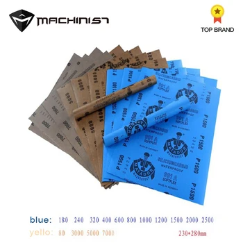 

5pcs/set Sandpaper polishing Wet/dry Abrasive sandpaper leather grinding Polishing Sanding 400 3000 5000 7000 Sheets Surface