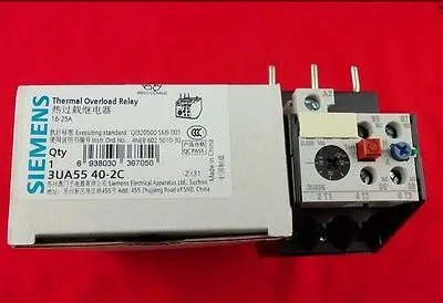 

1PC NEW S+ Thermal Overload Relay 3UA5540-2C 16-25A #ZL02