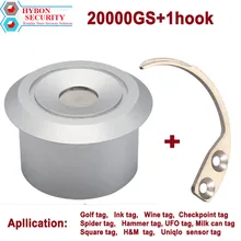 HYBON магнитный ключ для снятия меток, крепкий ключ-деташер+ 20000gs Quita Alarma, Магнитный защитный деташер