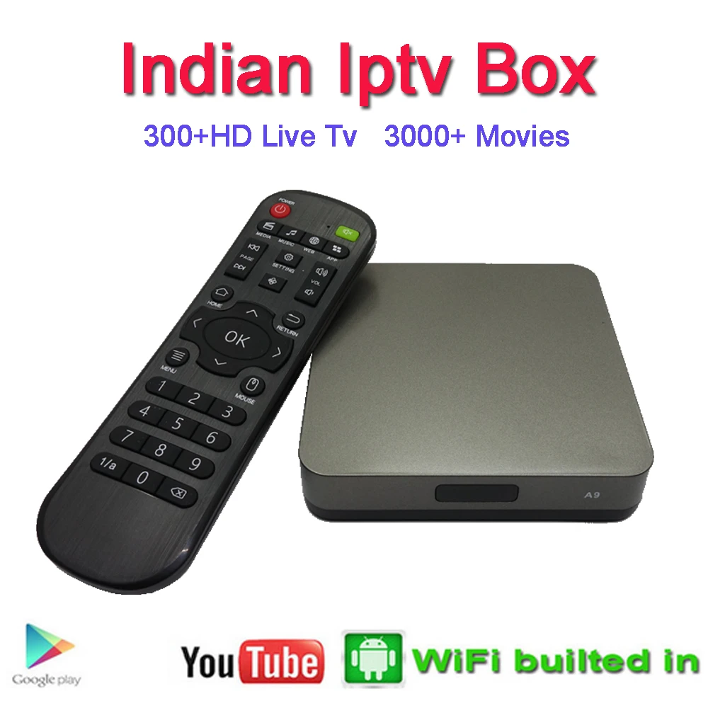 Индийский IP tv box Поддержка 300+ Star Plus, Zee tv, цвета, Soni, Sun tv, Maa tv, Zee Marathi индийские каналы tv box