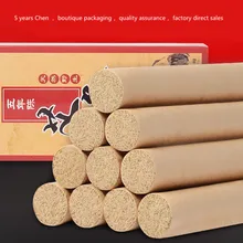 10 шт./кор. натуральная коробка мокса пять лет 18x200 мм ручной прижигания мокса, дикий полынь мокса