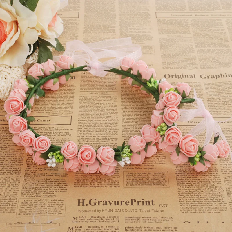 JAROWN Artificial Small Berry Colorful Beads Candy Box Gift Box Accessories DIY Wedding Creative Garland Flores Decor Flower (41)