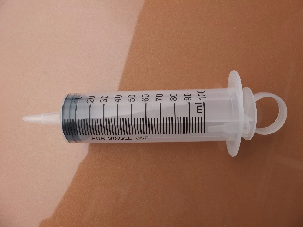 Buy 3 Pack 100ml Syringes, Large Reusable Indutrial