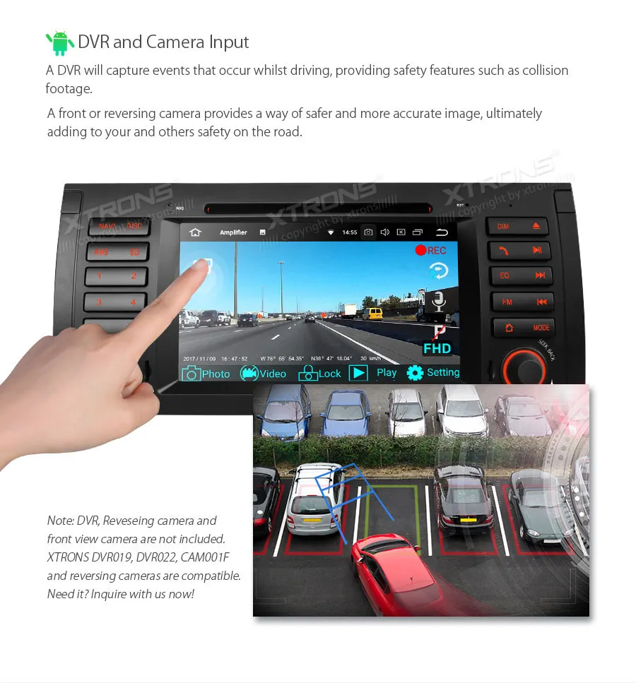 Best 7" Quad-Core Android 8.1 Oreo OS Car Multimedia DVD Navigation GPS Radio for BMW X5 E53 1999 2000 2001 2002 2003 2004 2005 2006 23
