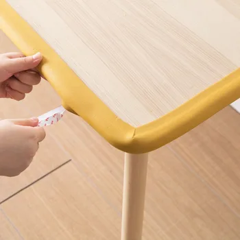 

2M/Roll Baby Safety Table Desk Edge Guard Home Cushion Protector Safe Children Bar Thicken Bumper Strip With Sticky Tape