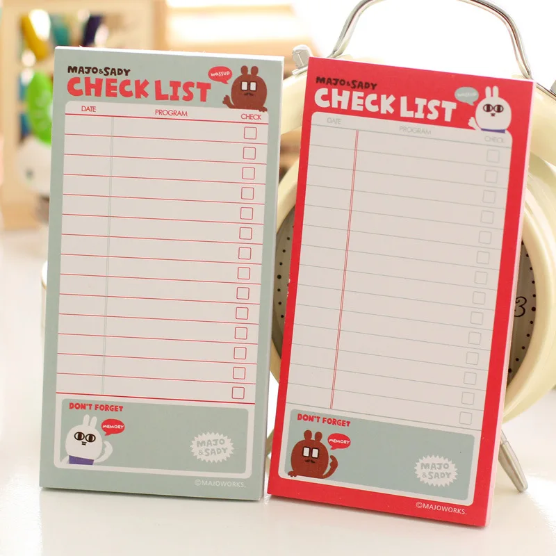 cute checklist