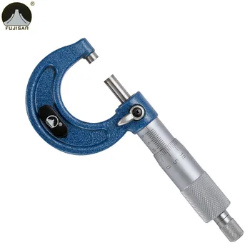 

FUJISAN Outside Micrometer 0-25mm/0.01 Carbide Standards Metric Screw Thread Gauge Caliper Measuring Tools