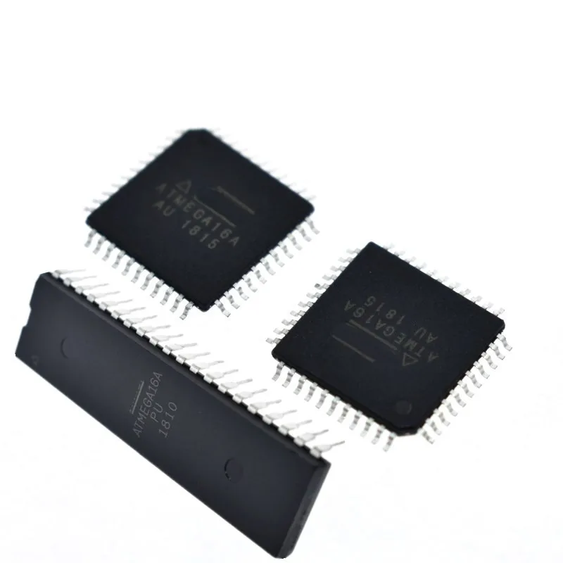 

ATMEGA16 ATMEGA16A ATMEGA16A-PU ATMEGA16A-AU TQFP-44 DIP-40 AT Brand MCU 8BIT 16KB FLASH 100% NEW & Original