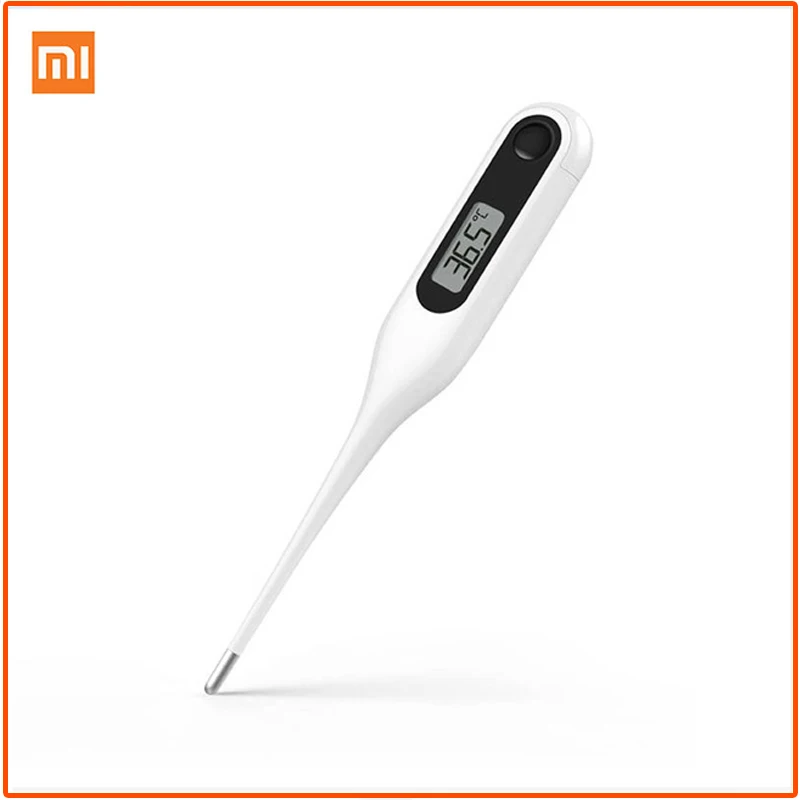 Оригинальный цифровой медицинский термометр Xiaomi Miaomiaoce с ЖК дисплеем температура
