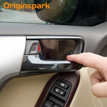 

OriginSpark for 2010-2019 Toyota land cruiser Prado stainless steel interior door with glove overbearing protective trim