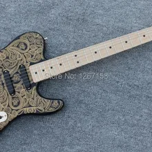 Гроте Золото протектора surfacetl-010-8602 электрогитара, реальные фото показывает, сразу. прямо с завода