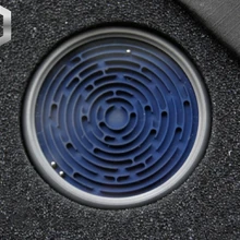 EDC Карманный лабиринт голубое зеркало бодрящая игрушка инструменты из титанового сплава