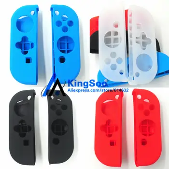 

Soft silicone gel skin grip protective cover rubber case for Nintendo switch NS Joy-Con Controller bumper case