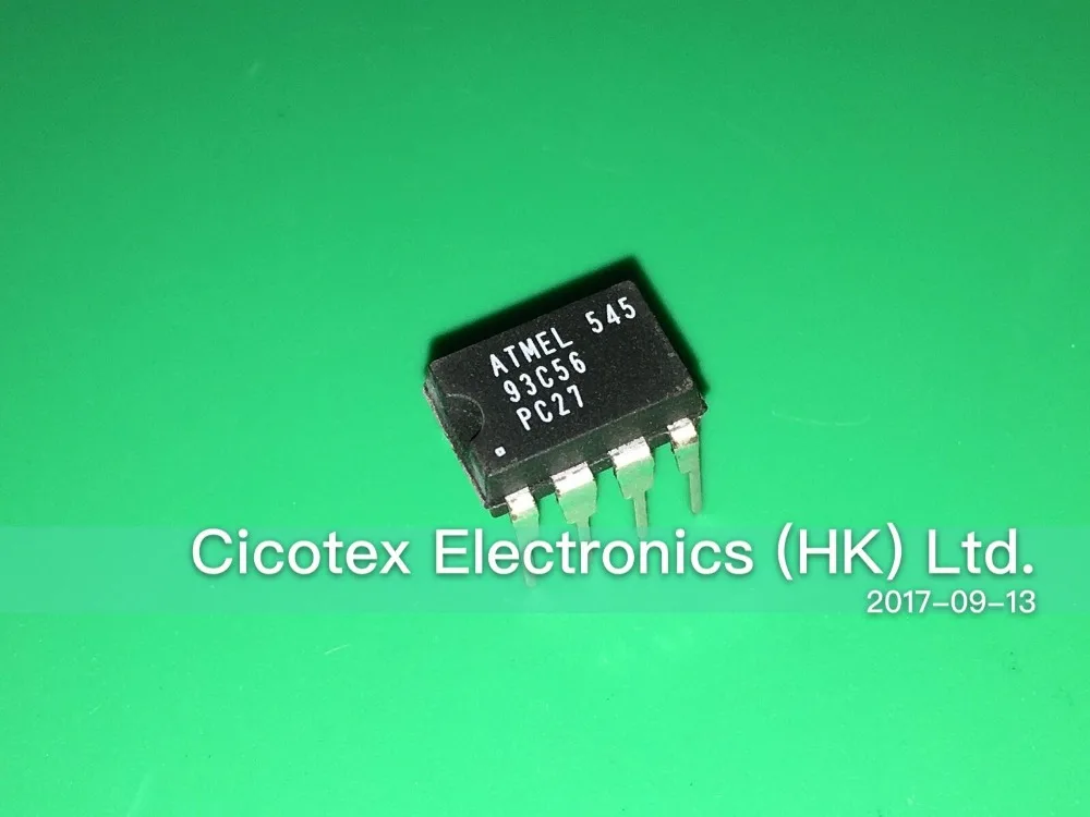 10 шт./лот AT93C56-10PC-2.7 DIP8 IC EEPROM 2 кбит МГц 8DIP 93C56PC27 | Обустройство дома