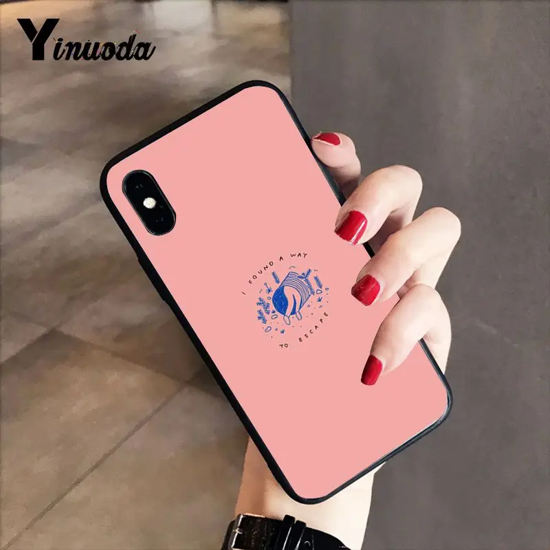 Set of pink background graffiti stick figure text
