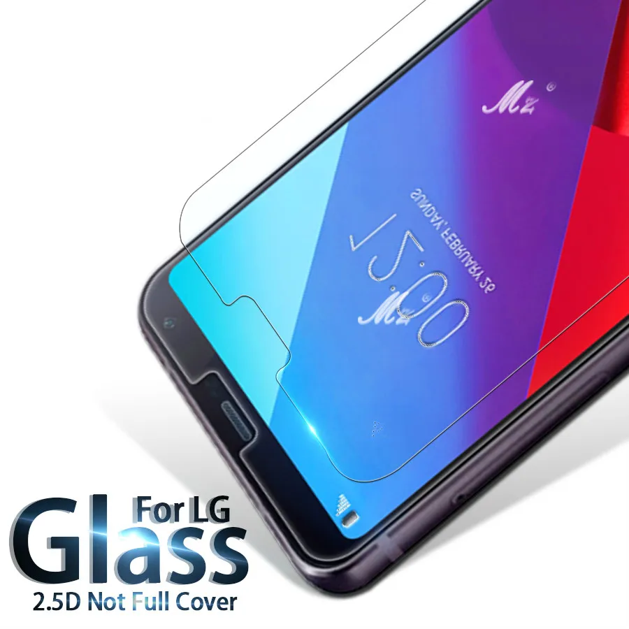 Закаленное стекло для LG G3 G5 G6 G4 9H твердость 2.5D протектор экрана мобильного