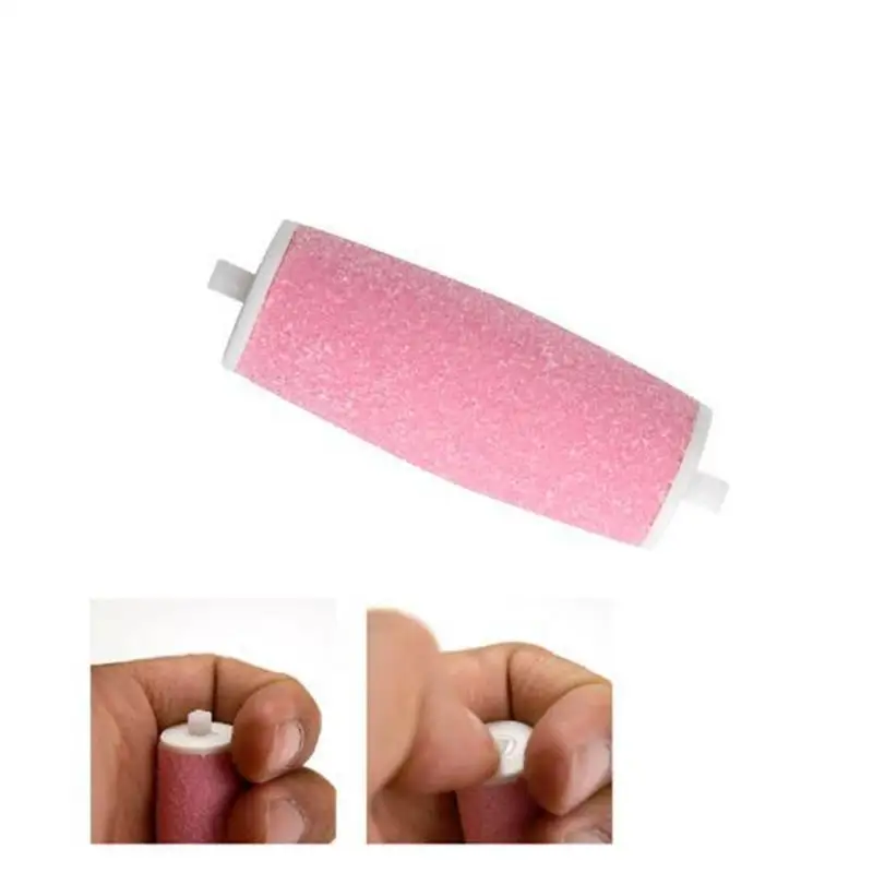 RUIMIO 6 шт./упак. Сменные Роликовые головки для гладкого ухода за ногами