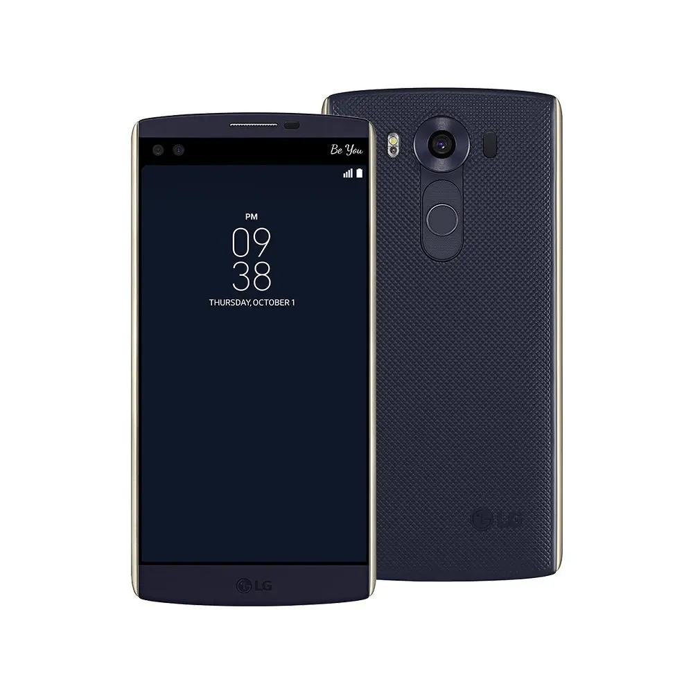 LG V10 H900 F600 4G LTE Android мобильный телефон Hexa Core 5,7 ''16,0 Мп 4 Гб ram 64 Гб rom 2560*1440 смартфон - Цвет: dark blue