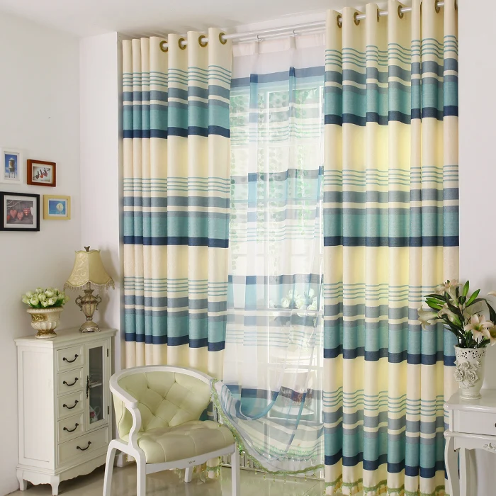 Size1.5*2.7m Free Processing Blue Ocean Style, Fashionable Adornment