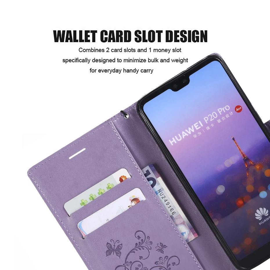 3D Flip Leather Wallet Stand Phone Case For HUAWEI P20 Pro P10 Lite P9 Honor 10 16X 6C 6A 7X Y7 Y5 Y6 Y9 2018 Cover w Card Slot (4)