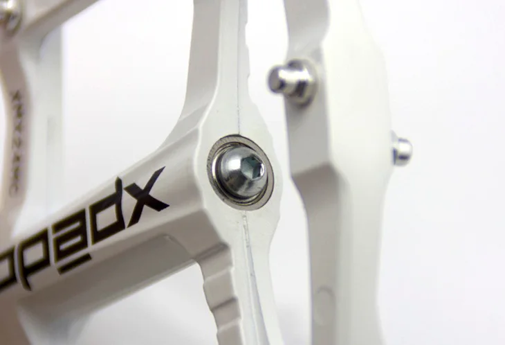 Велосипедные педали Wellgo XPEDO SPRY XMX24MC белые магниевые MTB для велосипеда 243 г 5