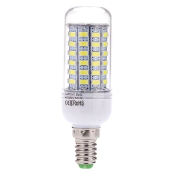 

E14 15W 5730 SMD 69 LED Corn Light Energy saving lamp 360 Degrees 200 - 240V White