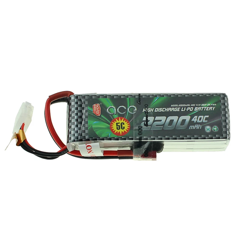 Gens ACE 2S Lipo 3S Аккумулятор 7,4 V 11,1 V 800mAh 1300mAh 1800mAh 2200mAh 3300mAh 4000mAh 5300mAh с разъемом T/XT60