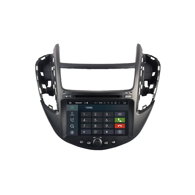 Flash Deal Car Multimedia Radio for CHEVROLET TRAX 2013 with Latest Android 9.0 GPS Navigation System Built-in BT WiFi DVD GPS Touch Panel 2