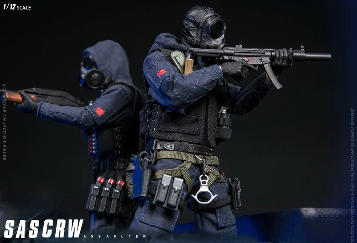 PES002/PES001 1/12 коллекционный полный набор карманных элитных серий SAS CRW Assaulter/Breacher фигурка модель для поклонников подарки