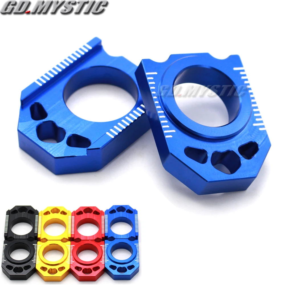 

CNC Rear Chain Adjuster Red Axle Block For CR125R CR250R 02-07 CRF250R CRF250X 04-19 CRF450R 02-19 CRF450X 05-19 CRF450RX